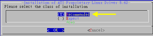 ATI 顯示卡驅動程式安裝示意