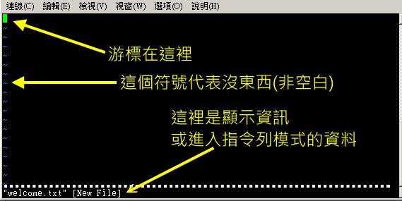 圖 vim 回復原始設定的方法