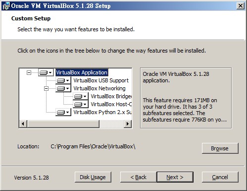 VirtualBox 安裝與設定的完整流程