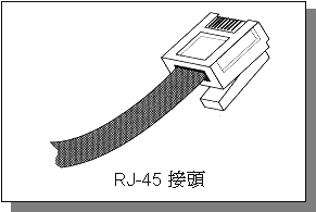RJ-45水晶頭